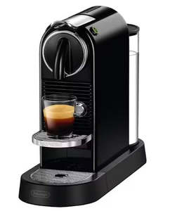 Nespresso CitiZ Solo Coffee Machine by DeLonghi - Black (+Bonus Gifts&Voucher)