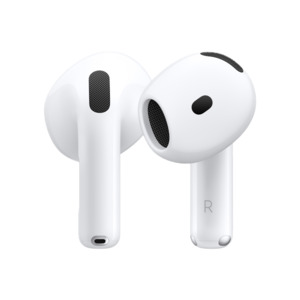 AIRPODS GEN 4 WITH ACTIVE NOISE CANCELLATION - WHITE- GRADE 2