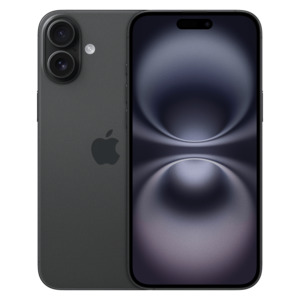 Mobile Phones: IPHONE 16 PLUS 256GB - BLACK - GRADE 1
