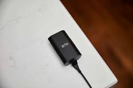 ARLO RECHARGEABLE BATTERY FOR VIDEO DOORBELL WIRE-FREE - BLACK - Grade 1