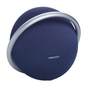 HARMAN KARDON ONYX 8 BLUETOOTH SPEAKER- BLUE - GRADE 1