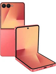 Mobile Phones: SAMSUNG GALAXY Z FLIP7 512GB - CORAL RED - *NEW*