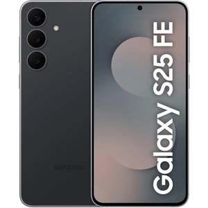 Mobile Phones: SAMSUNG GALAXY S25FE 5G 128GB - JETBLACK - GRADE 2