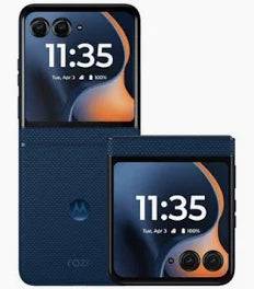 Mobile Phones: MOTOROLA RAZR 60 - GIBRALTAR SEA - NEW
