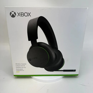 Speakers Headphones: XBOX WIRELESS HEADSET - BLACK - GRADE 1