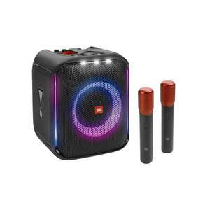 Speakers Headphones: JBL PARTYBOX ENCORE COMPACT PORTABLE BT SPEAKER WITH 2 MICS - GRADE 1