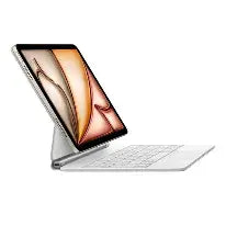 Other Accessories: MAGIC KEYBOARD FOR IPAD AIR 13 INCH (M3) - US ENGLISH - WHITE - GRADE 2