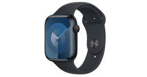 APPLE WATCH SERIES 9 GPS + CELLULAR 45MM - MIDNIGHT ALUMINIUM CASE WITH MIDNIGHT&hellip;