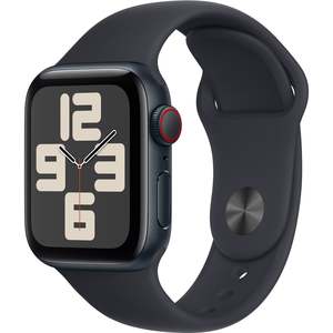 APPLE WATCH SE (GEN 2) GPS + CELLULAR 40MM - MIDNIGHT ALUMINIUM CASE + MIDNIGHT &hellip;