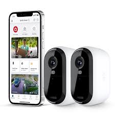 Home Office: ARLO ESSENTIAL OUTDOOR SECURITY CAMERA 2K - 2 CAMERA - Grade 1