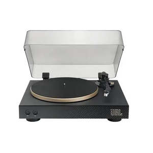 Speakers Headphones: JBL SPINNER BT TURNTABLE - BLACK GOLD - GRADE 1