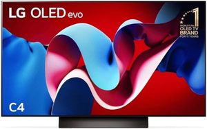 Tv Entertainment: LG OLED EVO C4 48" TV + JBL Bar300 2.0 260W Soundbar