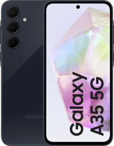 Mobile Phones: SAMSUNG GALAXY A35 5G - AWESOME NAVY - NEW