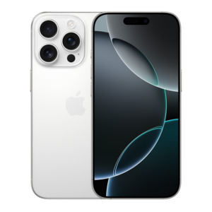 IPHONE 16 PRO 128GB - WHITE TITANIUM - GRADE 2