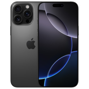 IPHONE 16 PRO MAX 512GB - BLACK TITANIUM - GRADE 1