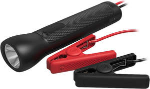 Other Accessories: MOPHIE-UNIVERSAL BATTERY-POWERSTATION GO-RUGGED-FLASHLIGHT - BLACK - Damaged Packaging