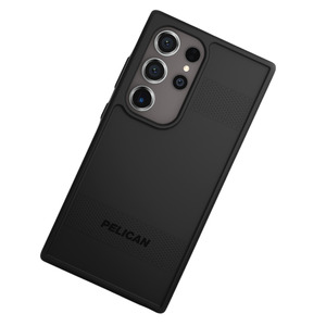 Cases And Screen Protectors: PELICAN PROCTECTOR -S24 ULTRA - CARBON - BLACK - NEW