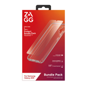 Cases And Screen Protectors: ZAGG SCREEN & CASE BUNDLE-SAMSUNG GALAXY A05 - NEW