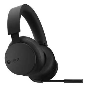 Speakers Headphones: XBOX WIRELESS HEADSET - BLACK - NEW