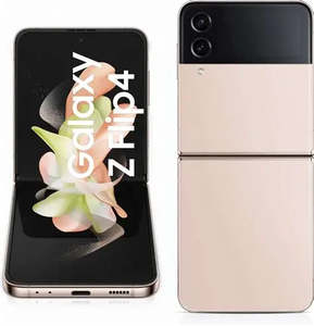 SAMSUNG GALAXY Z FLIP4 5G 128GB - PINK GOLD - GRADE 1