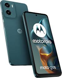 Mobile Phones: MOTOROLA MOTO G05 - FOREST GREEN - NEW