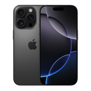 Apple: IPHONE 16 PRO 512GB - BLACK TITANIUM - GRADE 1