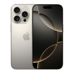 Apple: IPHONE 16 PRO 128GB - NATURAL TITANIUM - GRADE 1