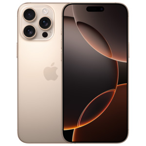 Apple: IPHONE 16 PRO MAX 1TB GRADE 1 - DESERT TITANIUM