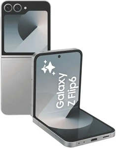 SAMSUNG GALAXY Z FLIP6 5G 256GB - SILVER SHADOW - NEW