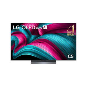 LG C5 55 INCH OLED TV - GRADE 1