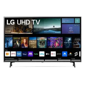LG 43 INCH SMART 4K ULTRA HD LED TV UP77 SERIES - GRADE 1