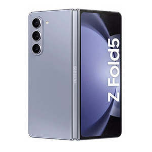 Mobile Phones: SAMSUNG GALAXY Z FOLD5 5G 512GB - ICY BLUE - GRADE 1