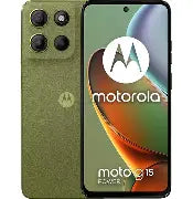 MOTOROLA MOTO G15 128GB - IGUANA GREEN - NEW