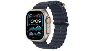 Other Accessories: APPLE WATCH ULTRA 2 GPS + CELLULAR 49MM - TITANIUM CASE WITH NAVY OCEAN BAND - GRADE 1