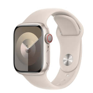 APPLE WATCH SERIES 9 GPS + CELLULAR 41MM - STARLIGHT ALUMINIUM CASE WITH STARLIG&hellip;