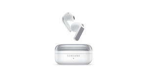 Home Office: SAMSUNG GALAXY BUDS4 OPEN-FIT WIRELESS EARBUDS - WHITE - NEW