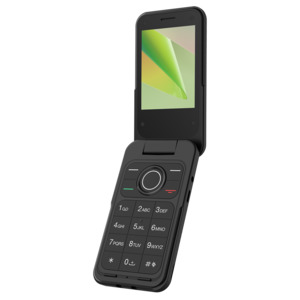 MOBIWIRE FLIP - BLACK - NEW - Damaged Packaging