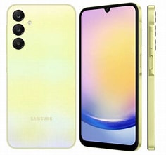 Mobile Phones: SAMSUNG GALAXY A25 128GB 5G - YELLOW - GRADE 1