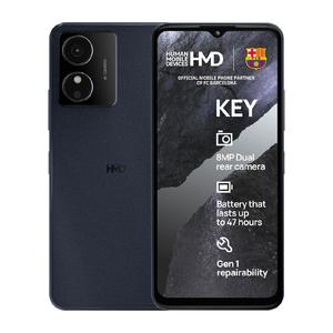 HMD KEY SPK + SKN SIM BUNDLE - MIDNIGHT BLACK - Damaged Packaging