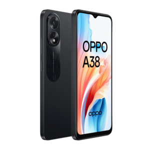 OPPO A38 4G 128GB - BLACK - GRADE 1