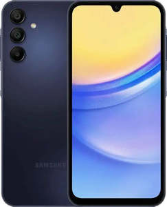 Mobile Phones: SAMSUNG GALAXY A15 5G 128GB - DARK BLUE - GRADE 1