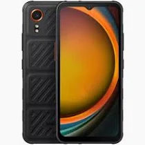 Mobile Phones: SAMSUNG XCOVER7 128GB - BLACK - GRADE 1