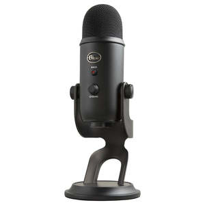 Other Accessories: BLUE YETI - BLACKOUT USB MICROPHONE