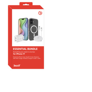 Other Accessories: 3SIXT ESSENTIAL BUNDLE - IPHONE 17 - Damaged Packaging