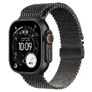 APPLE WATCH ULTRA 3 GPS + CELLULAR 49MM - BLACK TITANIUM CASE AND MILANESE LOOP &hellip;