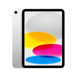 Grade 1: 11" IPAD (A16) WIFI + CELLULAR 256GB - SILVER - GRADE 1