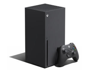 XBOX SERIES X 1TB CONSOLE - BLACK - NEW
