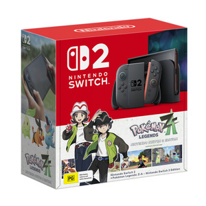 New: NINTENDO SWITCH 2 NACON BUNDLE WITH POKEMON LEGENDS Z-A - NEW