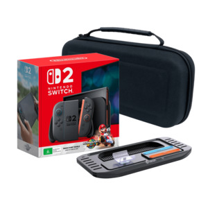 NINTENDO SWITCH 2 NACON BUNDLE WITH MARIO KART WORLD - NEW