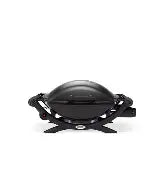 Inhome: WEBER Q2000 ULPG BBQ - BLACK - GRADE 1